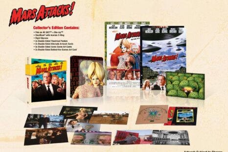 Tim Burton’s MARS ATTACKS! 30th Anniversary released on 4K UHD for the first time