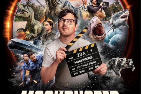 ‘Mockbuster’ Anthony Frith’s hilariously eye-opening feature doc goes behind the scenes of genre filmmaking The Asylum way – as the wannabe director chases his dream – on digital 27 July