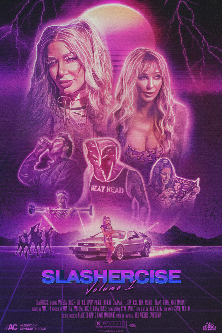 BLOODSTREAM TO PREMIERE RETRO-FITNESS SLASHER SLASHERCISE ON JULY 1