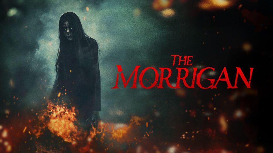 Supernatural folk horror THE MORRIGAN starring Saffron Burrows, Toby Stephens and James Cosmo released 29th June