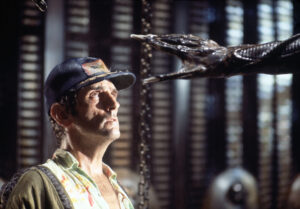 Alien claiming another victim
