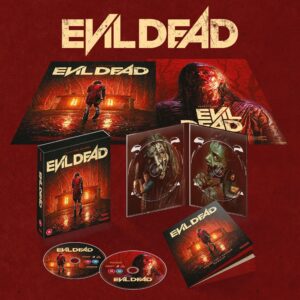 Evil Dead 2013 Exploded Packshot