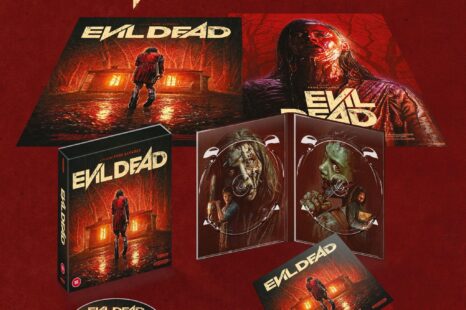4K debut release of the electrifying horror sequel EVIL DEAD! UHD Collector’s Edition out this October