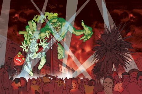 Graham Humphreys’ stunning FrightFest 2026 poster art revealed
