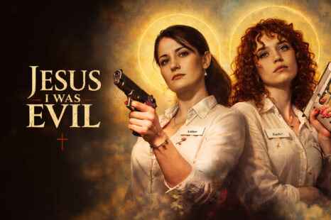 Blood, Satire, and Salvation Collide in Jesus I Was Evil – Arriving August 16 on AVOD