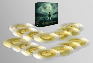 Golden vinyl records