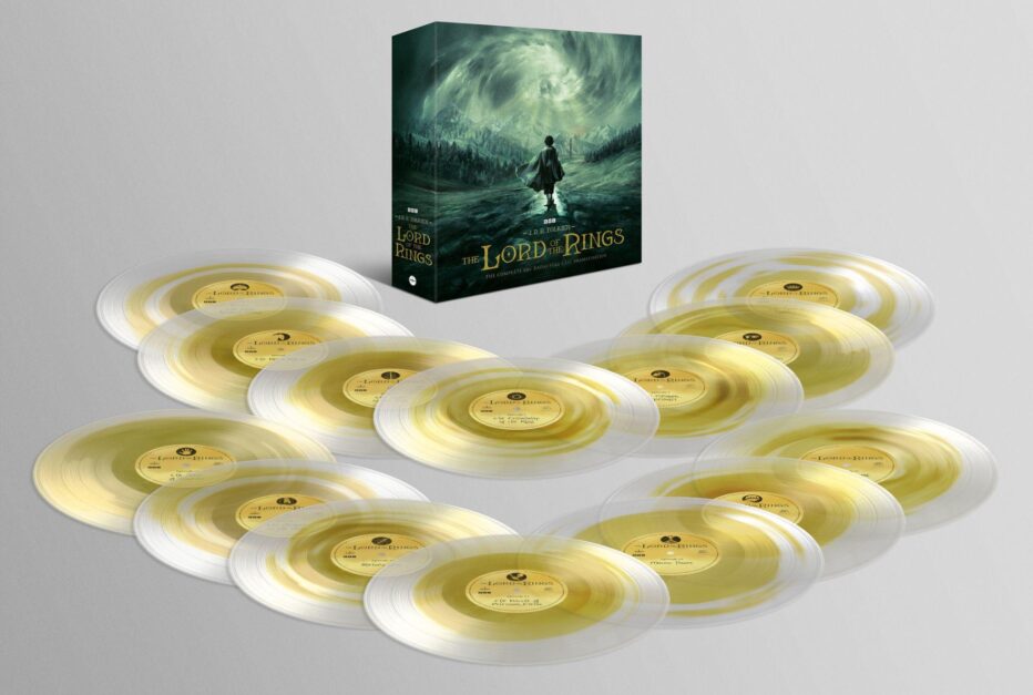 THE LORD OF THE RINGS BBC Radio full-cast dramatisation to be released in beautiful limited edition vinyl LP and CD box sets