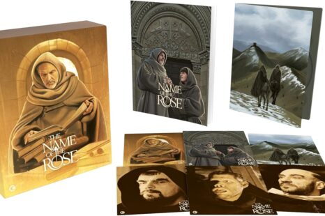 The Name of the Rose (1986) Limited Edition Dual 4K UHD and Blu-ray & Standard Editions 4K UHD and Blu-ray Review