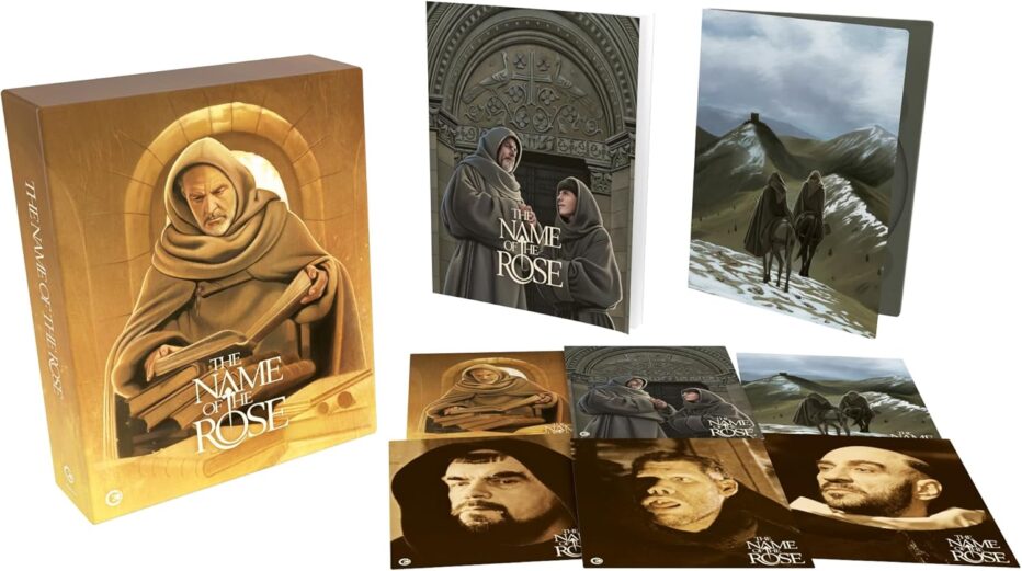 The Name of the Rose (1986) Limited Edition Dual 4K UHD and Blu-ray & Standard Editions 4K UHD and Blu-ray Review