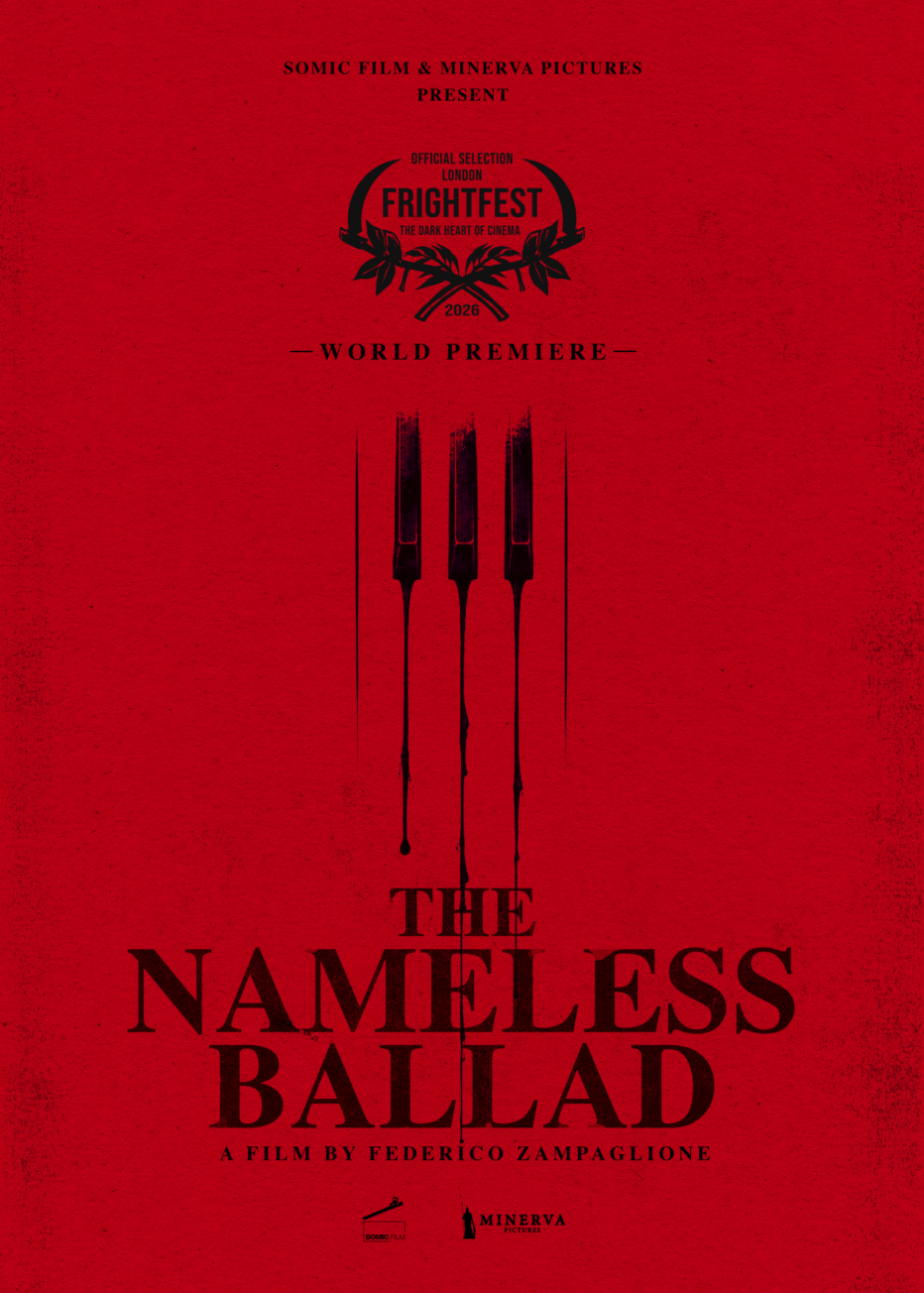 Exclusive poster and stills reveal for Federico Zampaglione’s THE NAMELESS BALLAD