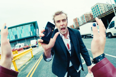 Bad Day At The Office | First Look Clips for First-Person Action Thriller starring Starring John Hannah, Radha Mitchell, Tamer Hassan and Lana Parrilla