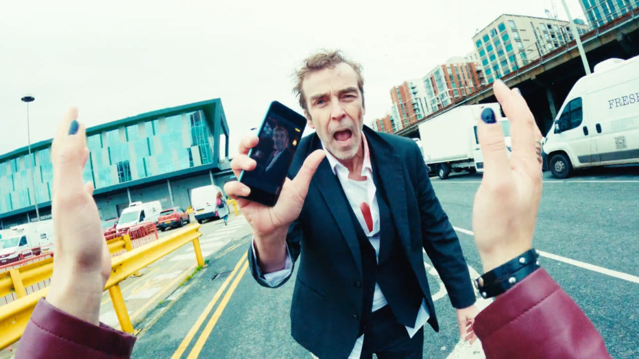 Bad Day At The Office | First Look Clips for First-Person Action Thriller starring Starring John Hannah, Radha Mitchell, Tamer Hassan and Lana Parrilla
