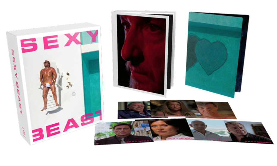 Jonathan Glazer’s seminal ‘Sexy Beast’ starring Ray Winstone and Ben Kingsley – gets the Limited Edition Dual 4K UHD/Blu-ray Box Set treatment on 28 September 2026