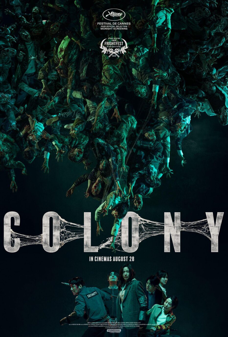 From the director of TRAIN TO BUSAN comes the terrifying zombie horror COLONY released in UK & Irish cinemas on 28th August