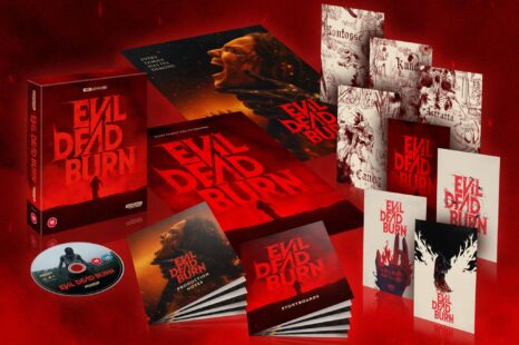 Home Premiere announced for this year’s hottest horror EVIL DEAD BURN