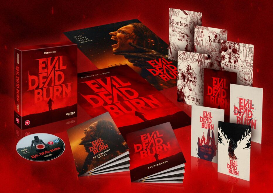 Home Premiere announced for this year’s hottest horror EVIL DEAD BURN