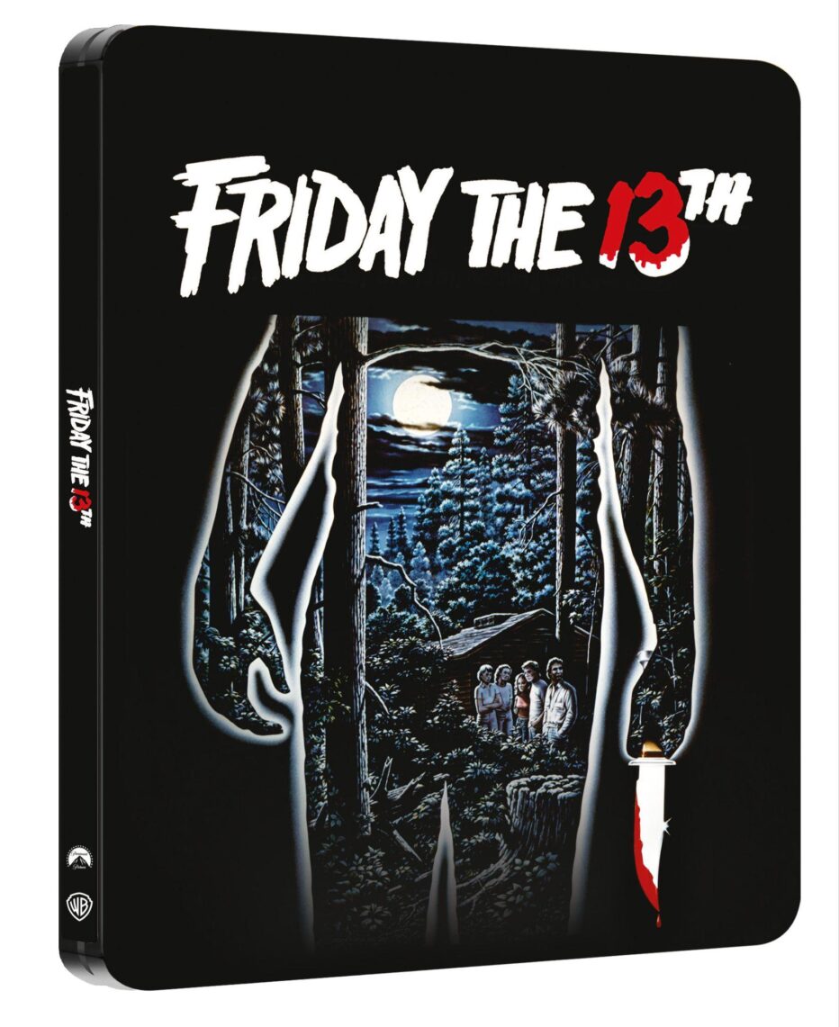Horror classic FRIDAY THE 13TH to be released on 4K UHD SteelBook for the first time