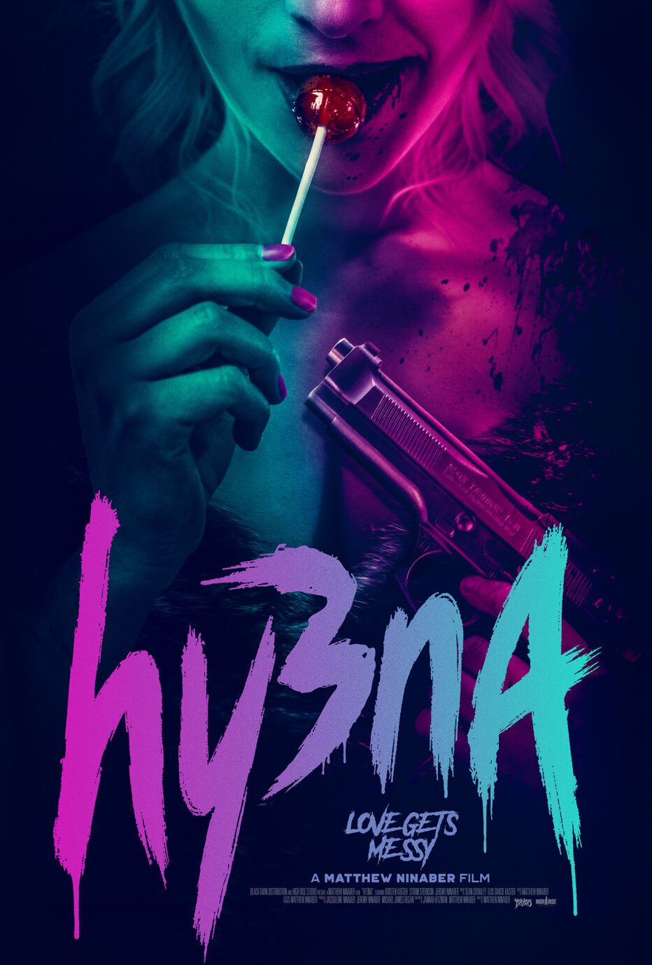 HY3NA | Uber-stylised femme fatale thriller to Premiere at Tubi FrightFest London