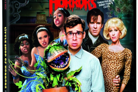 40th anniversary 4K UHD release of LITTLE SHOP OF HORRORS starring Rick Moranis, Ellen Greene, Steve Martin, John Candy, Bill Murray and more!