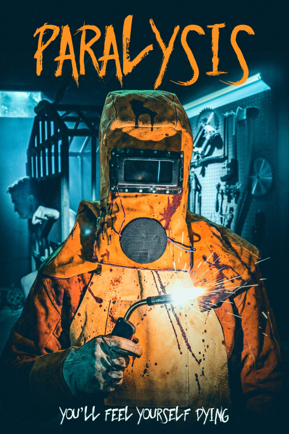 Louis Mandylor Stars and Directs Action Horror PARALYSIS, Arriving today on Digital and On Demand