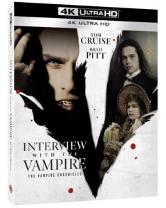 Vampire bearing its teeth