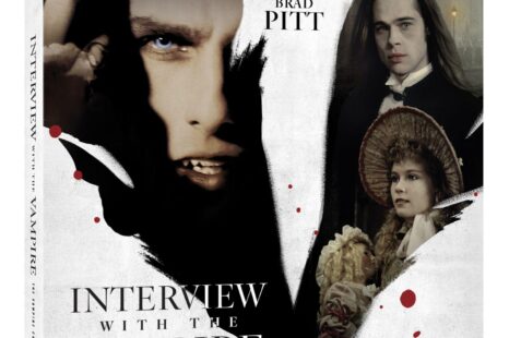 INTERVIEW WITH THE VAMPIRE starring Tom Cruise and Brad Pitt to be released on 4K UHD for the first ever time – UK