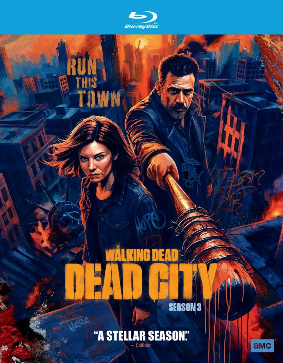 ‘The Walking Dead: Dead City Season 3’ – ‘the best season of any Walking Dead spin-off… comes back to life in the best way possible’ on Blu-ray, DVD & digital 16 November + Box Set
