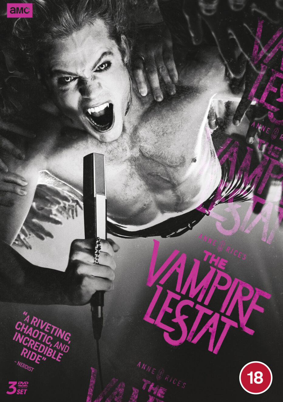‘Anne Rice’s The Vampire Lestat’ ‘bares its soul with a rock ‘n’ roll blood-soaked spectacle… the best Anne Rice adaptation to date’ on Blu-ray, DVD & digital 2 November 2026
