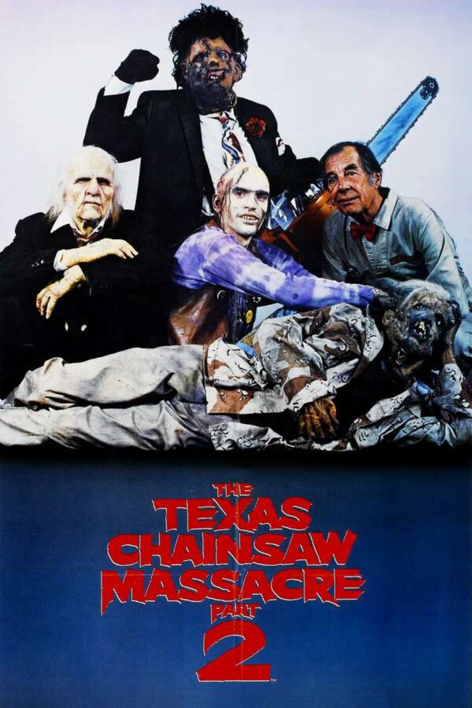 The Texas Chainsaw Massacre 2 (1986) Review