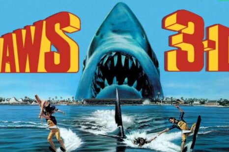 Jaws 3-D (1983) Review