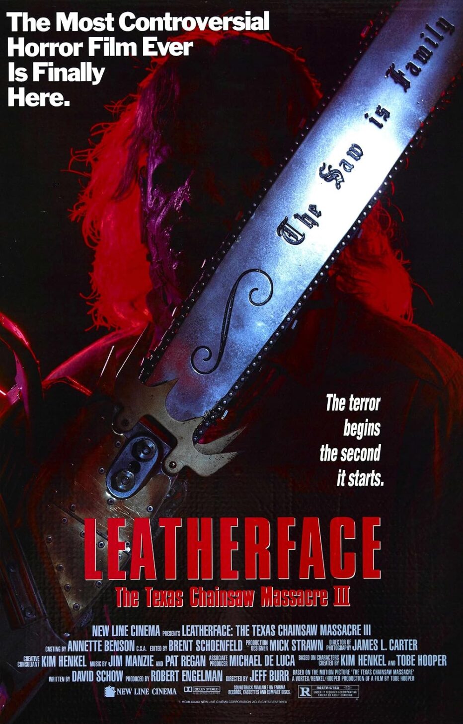 Leatherface: Texas Chainsaw Massacre III (1990) Review