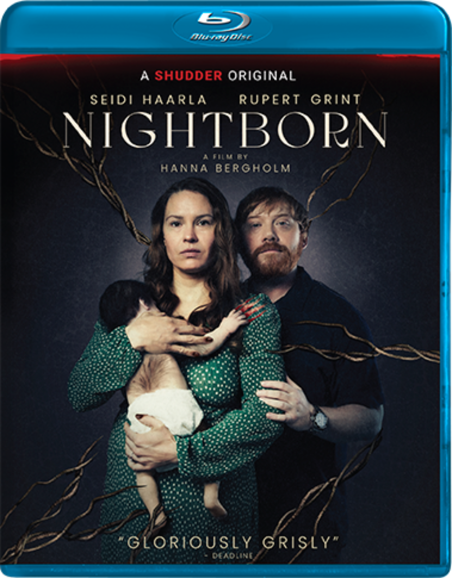 ‘Nightborn’ Finnish award-winning actress Seidi Haarla and Brit screen fave Rupert Grint star in Hanna Bergholm’s acclaimed ‘gloriously grisly’ folk horror – set for its physical and digital release this December