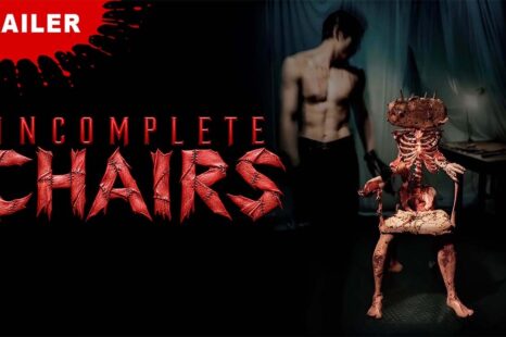 INCOMPLETE CHAIRS: Award-winning Japanese body horror exclusively on BloodStream